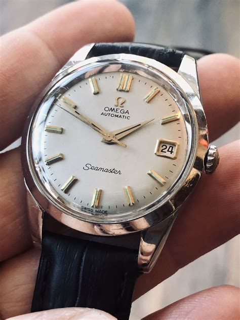 omega mens watches pre owned|pre owned vintage omega watches.